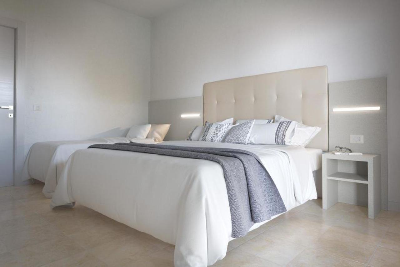 Aron Hotel Rimini Bagian luar foto