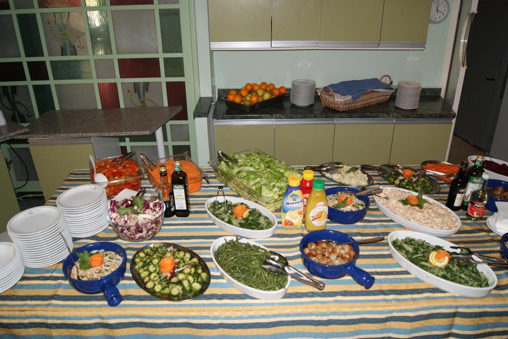 Aron Hotel Rimini Bagian luar foto